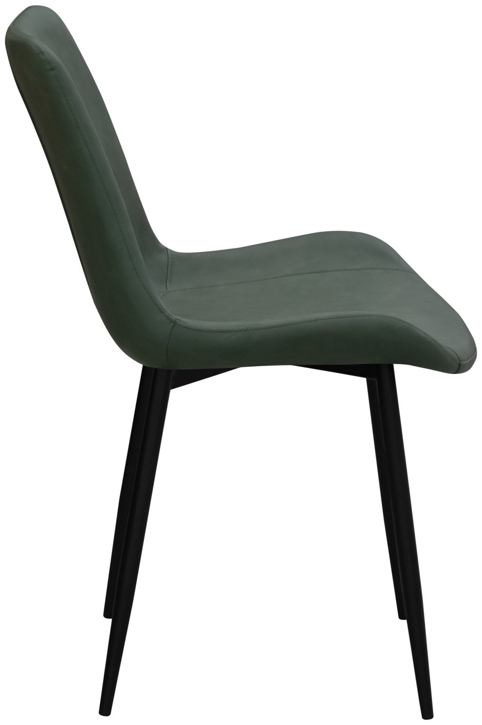 Стул ZETA DC-506, 84x51x44 см, темно-зеленый купить,NaN