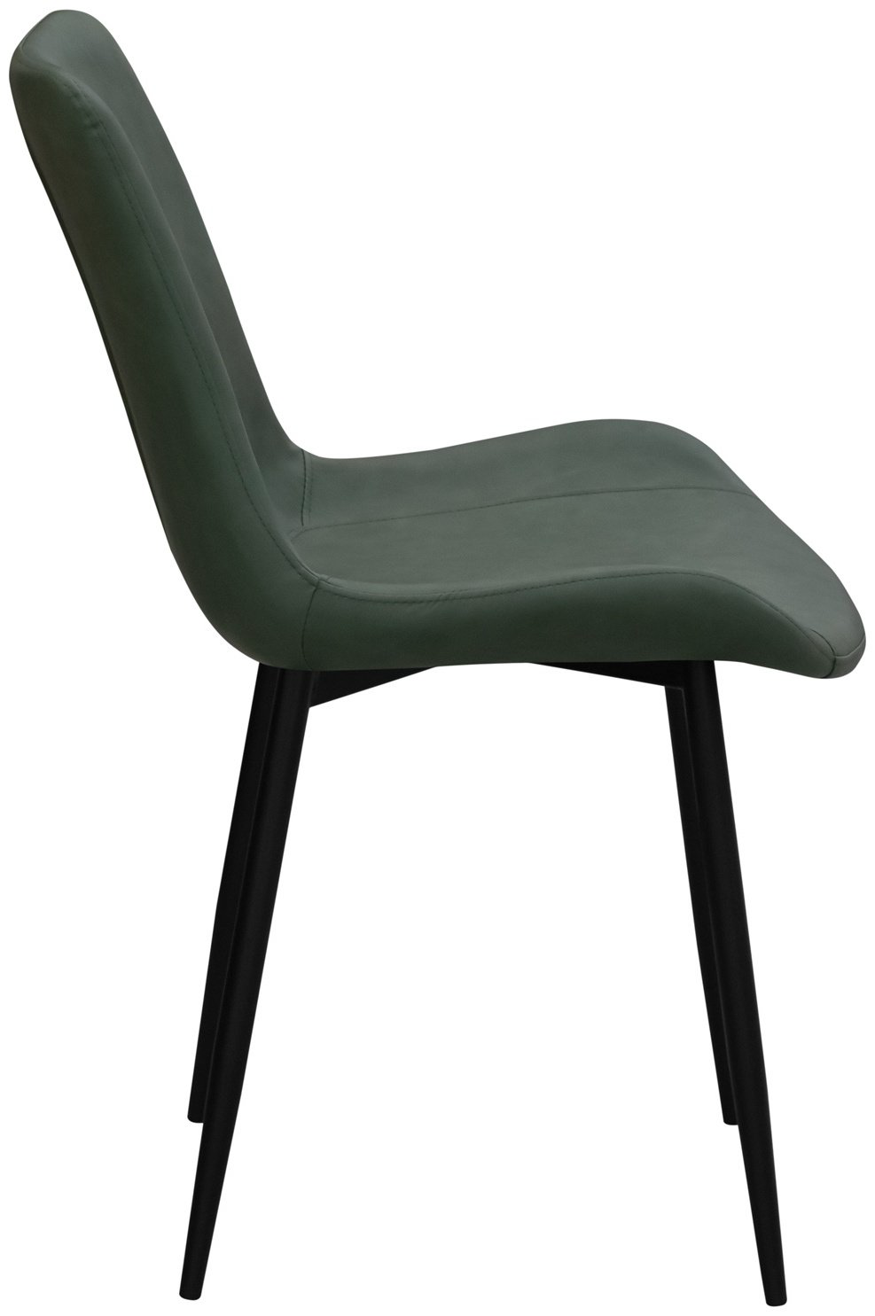 Стул ZETA DC-506, 84x51x44 см, темно-зеленый купить,NaN