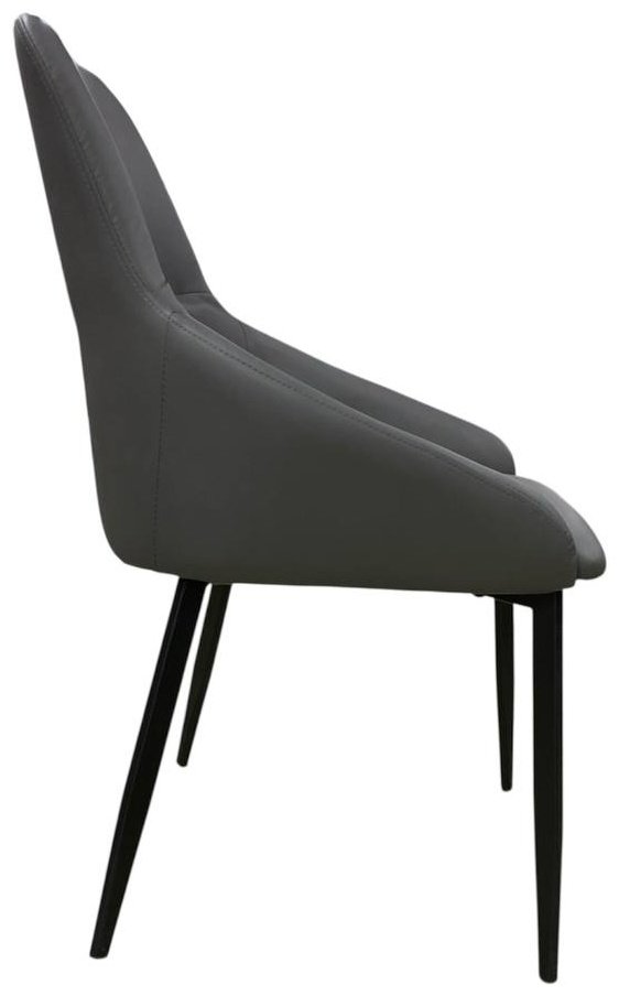 Стул ZETA DC-505, 90.5x51x51 см, темно-серый 1 шт.