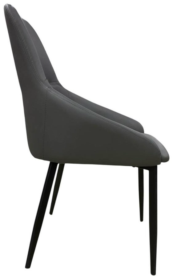 Стул ZETA DC-505, 90.5x51x51 см, темно-серый 1 шт. купить,NaN