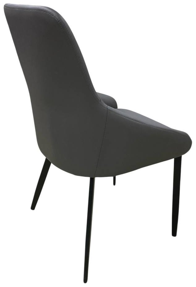 Стул ZETA DC-505, 90.5x51x51 см, темно-серый 1 шт.