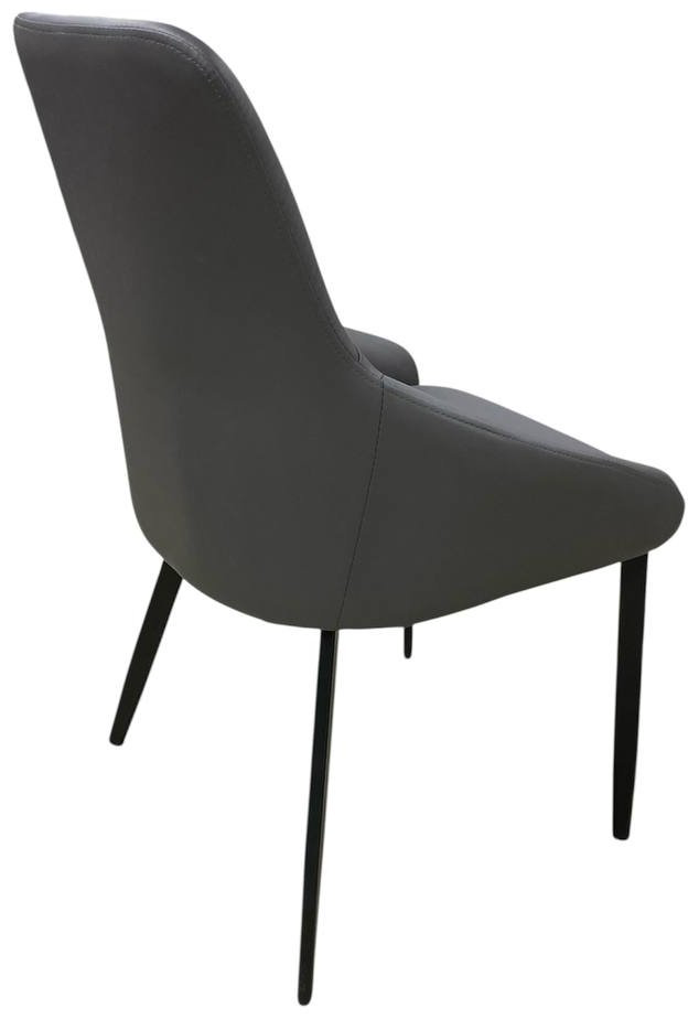 Стул ZETA DC-505, 90.5x51x51 см, темно-серый 1 шт. купить,NaN