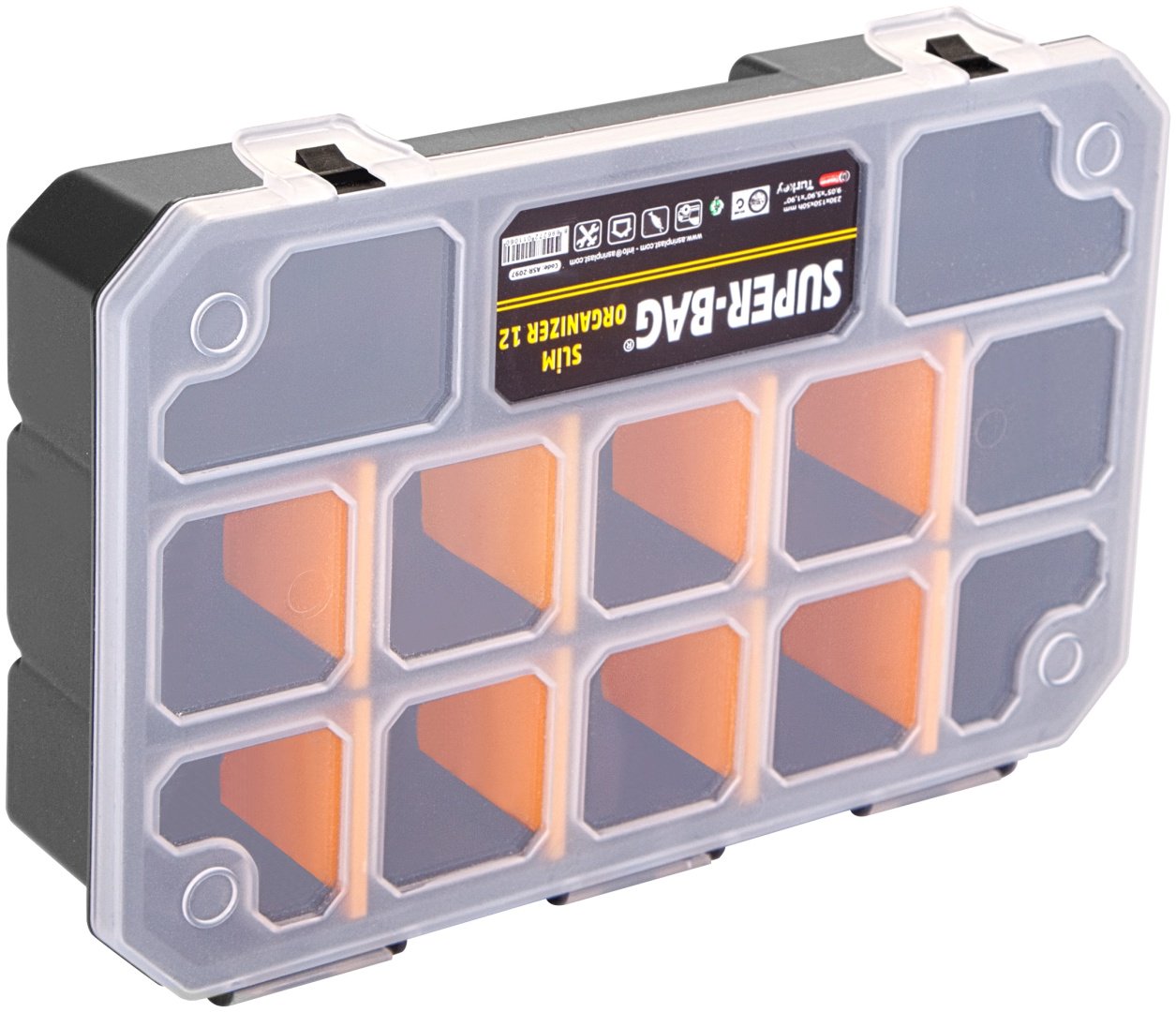 SUPER-BAG органайзер ASR-2097 23x15x5 см черный купить,NaN