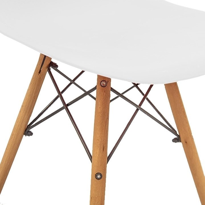 Стул ZETA C06, 80x46x40 см, бежевый купить,NaN