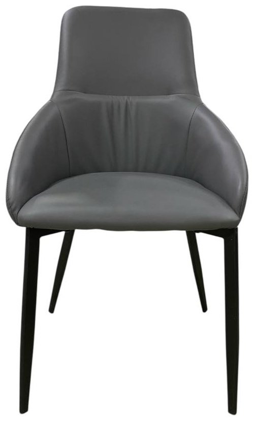 Стул ZETA DC-505, 90.5x51x51 см, темно-серый 1 шт.