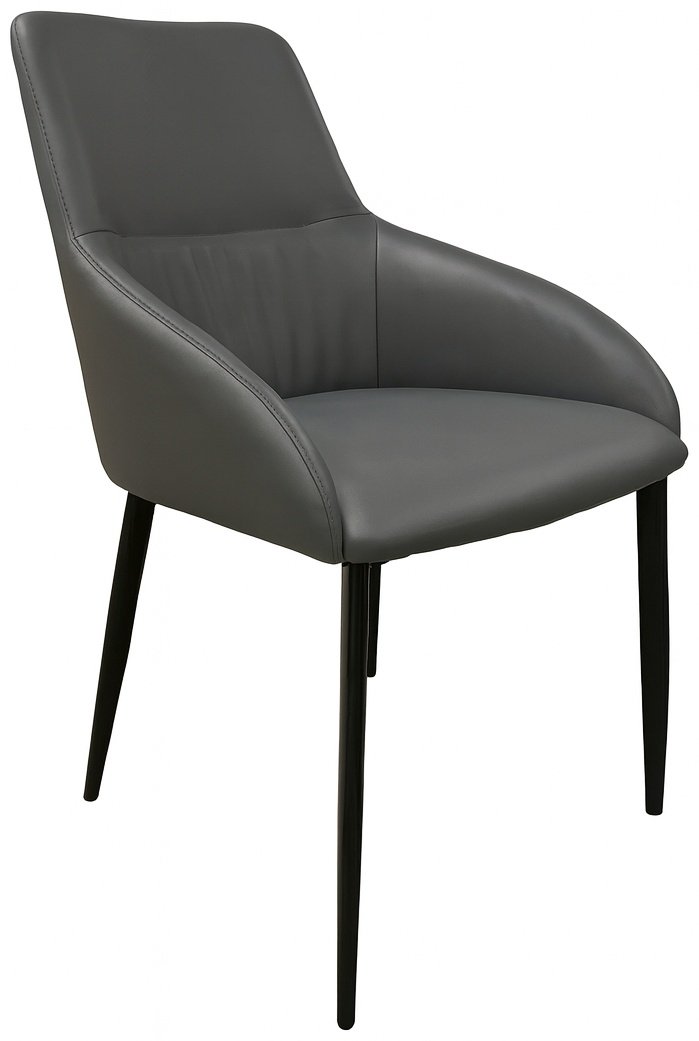 Стул ZETA DC-505, 90.5x51x51 см, темно-серый 1 шт.