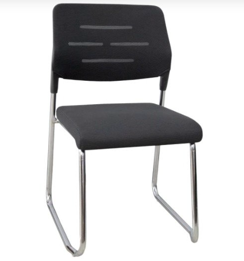 Стул SK-303C, 83x46x49 см, черный 1 шт. купить,NaN
