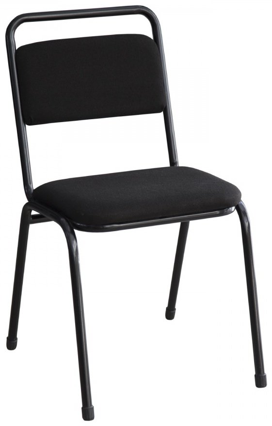 Стул ZETA СМ-6, 82x37x47 см, черный купить,NaN