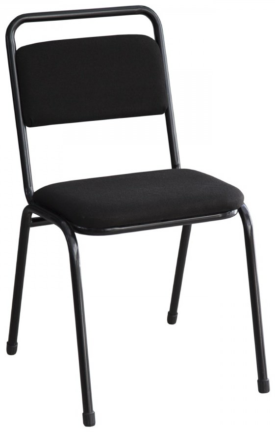 Стул ZETA СМ-6, 82x37x47 см, черный купить,NaN