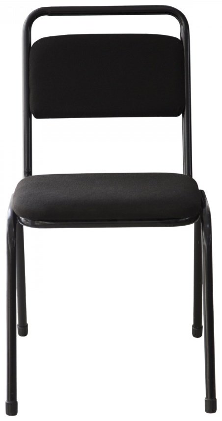 Стул ZETA СМ-6, 82x37x47 см, черный купить,NaN
