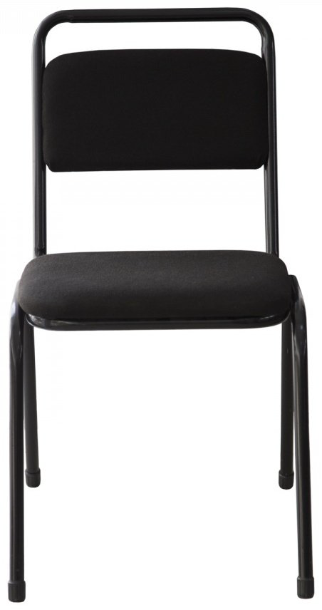 Стул ZETA СМ-6, 82x37x47 см, черный купить,NaN