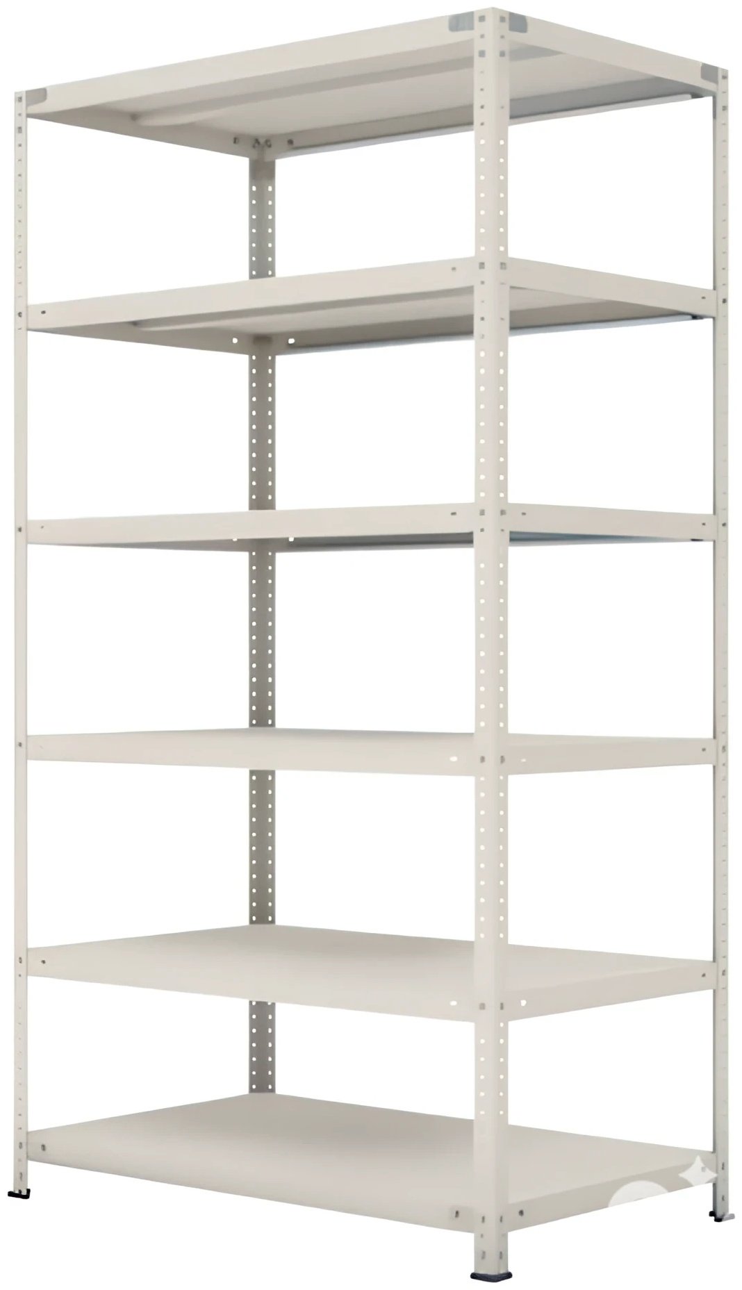 Стеллаж складской ZETA 100x60x200 см, полок 6 шт купить,NaN