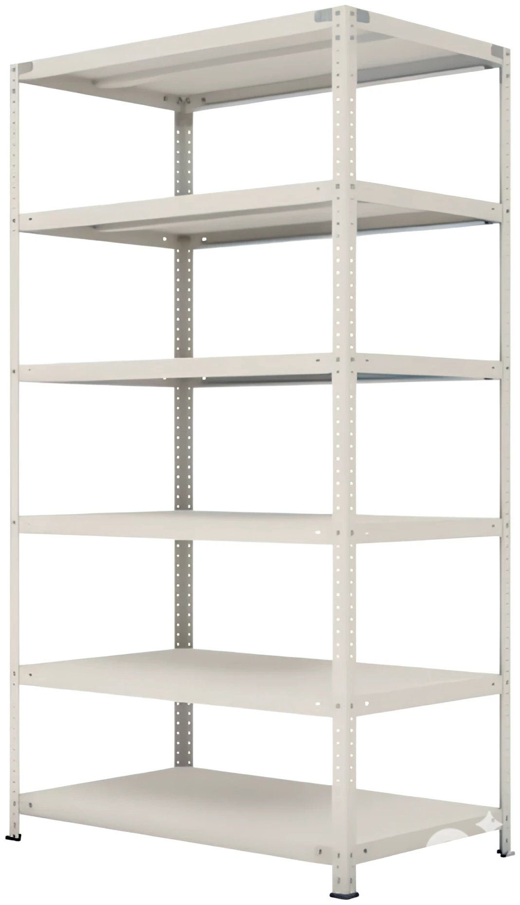 Стеллаж складской ZETA 100x60x200 см, полок 6 шт купить,NaN