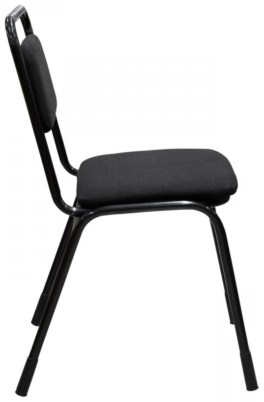 Стул ZETA СМ-6, 82x37x47 см, черный купить,NaN