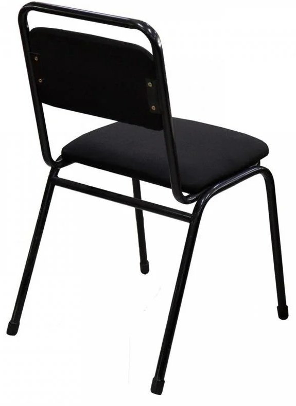 Стул ZETA СМ-6, 82x37x47 см, черный купить,NaN