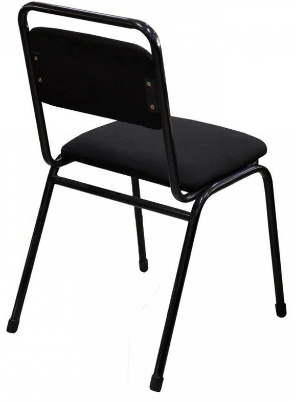 Стул ZETA СМ-6, 82x37x47 см, черный купить,NaN