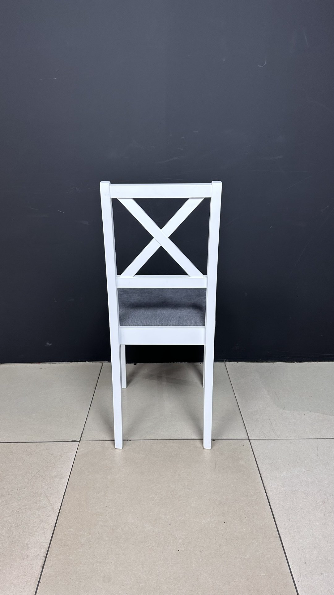 Стул Маркиз WS NOVO, 89x41x42 см, белый, серый купить,NaN