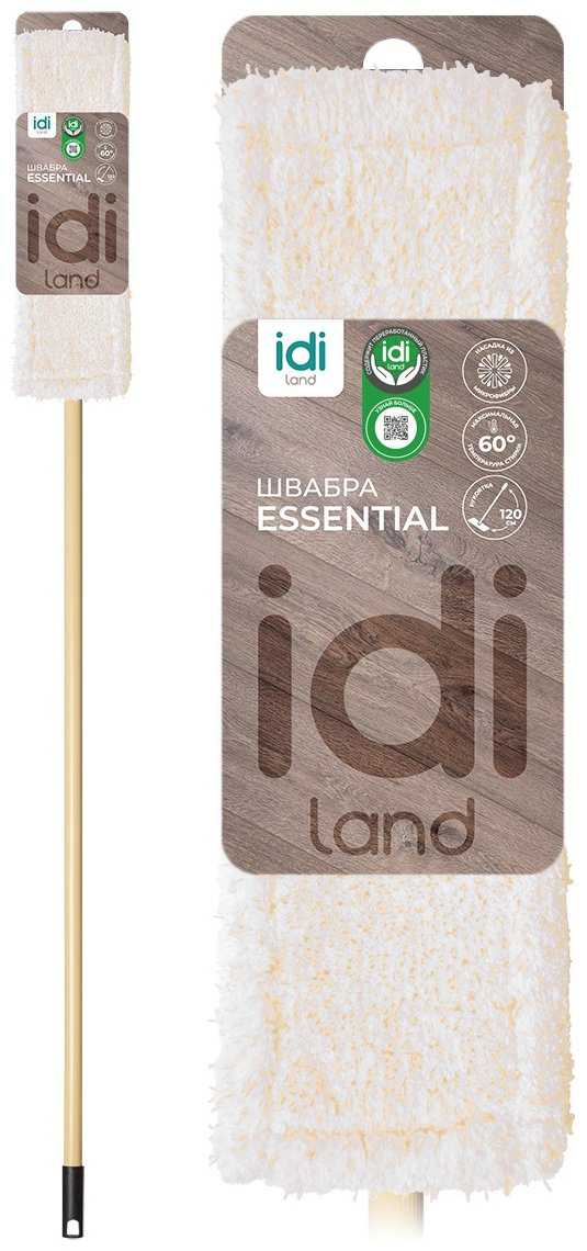 IdiLand швабра 231201600/00, бежевый купить,NaN