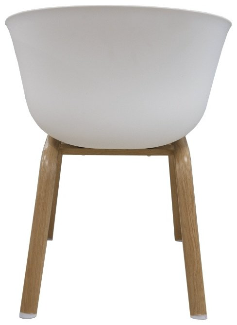 Стул ZETA C07, 75x57x43 см, белый купить,NaN