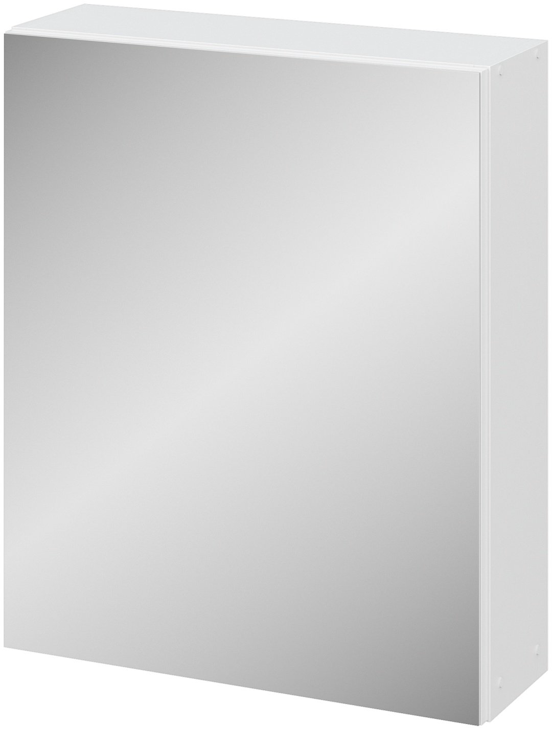 Шкаф зеркальный навесной SV 00-00112619, 50x17x60 см, белый купить,NaN