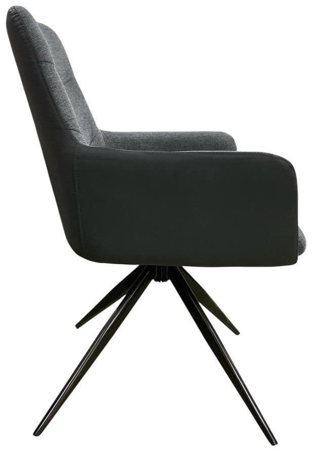 Стул ZETA DC-567, 86x59x63 см, темно-серый 1 шт. купить,NaN