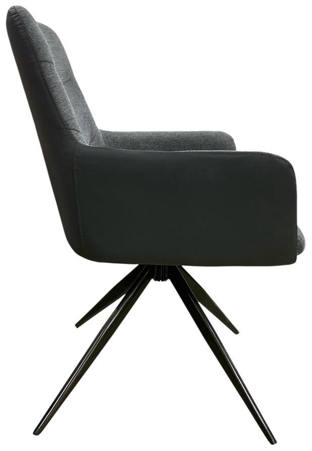 Стул ZETA DC-567, 86x59x63 см, темно-серый 1 шт. купить,NaN