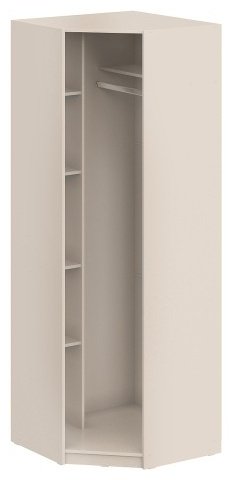 Шкаф угловой ШК 5, 78.8x221.6х78.8 см, бежевый купить,NaN