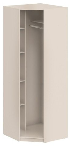 Шкаф угловой ШК 5, 78.8x221.6х78.8 см, бежевый купить,NaN