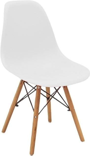 Стул C06, 81x46x40 см, белый 1 шт. купить,NaN