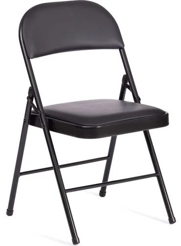 Стул FX-3022, 78x40x40 см, черный купить,NaN