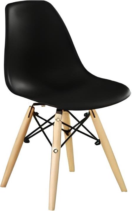 Стул САНРАЙЗ C06K, 57x28x30 см, черный купить,NaN