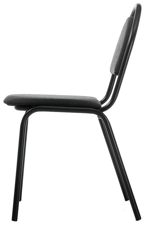 Стул ZETA Стул Стандарт, 83x46x56 см, серый 1 шт. купить,NaN