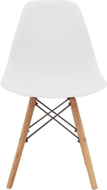 Стул C06, 81x46x40 см, белый 1 шт. купить,NaN
