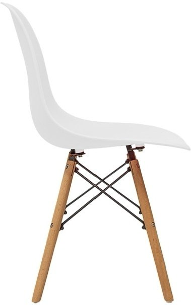 Стул C06, 81x46x40 см, белый 1 шт. купить,NaN