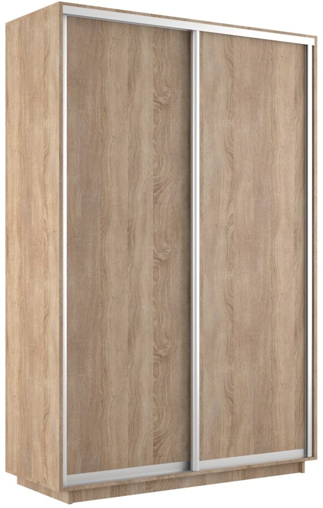 Шкаф-купе Е1 Экспресс, 140x220х60 см, коричневый купить,NaN