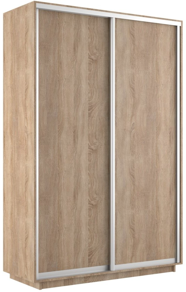 Шкаф-купе Е1 Экспресс, 140x220х60 см, коричневый купить,NaN
