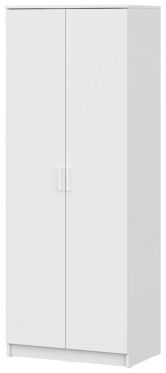 Распашной шкаф SV ШК 2, 80x210х51 см, белый купить,NaN