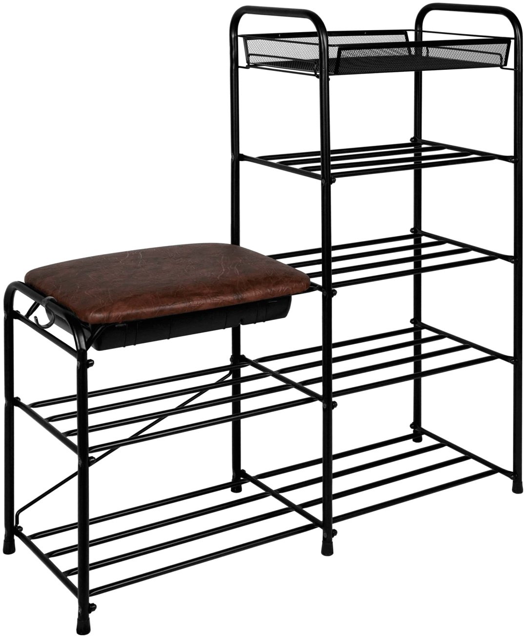 Обувница ЗМИ 89x30x95 см, металл купить,NaN