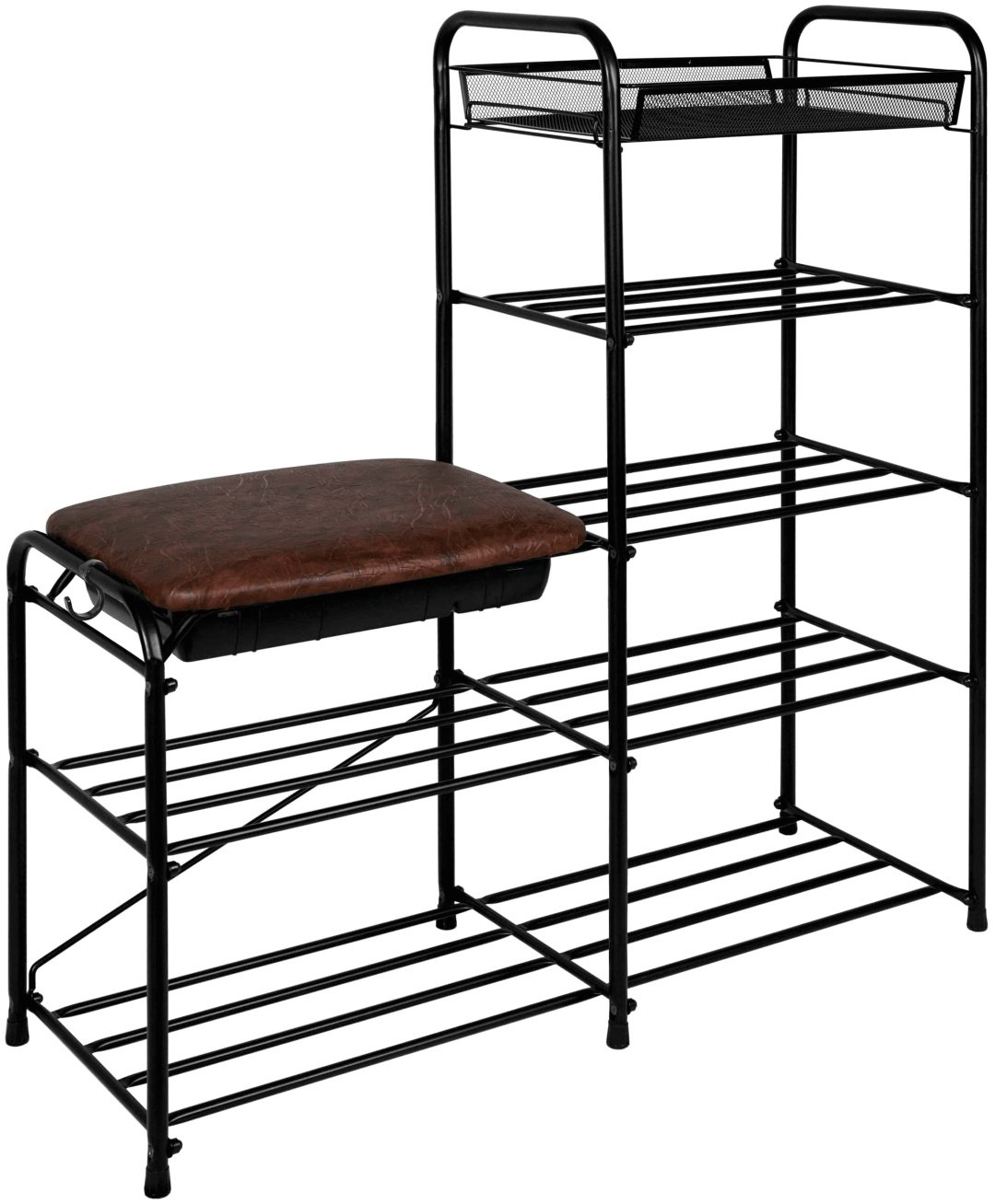 Обувница ЗМИ 89x30x95 см, металл купить,NaN