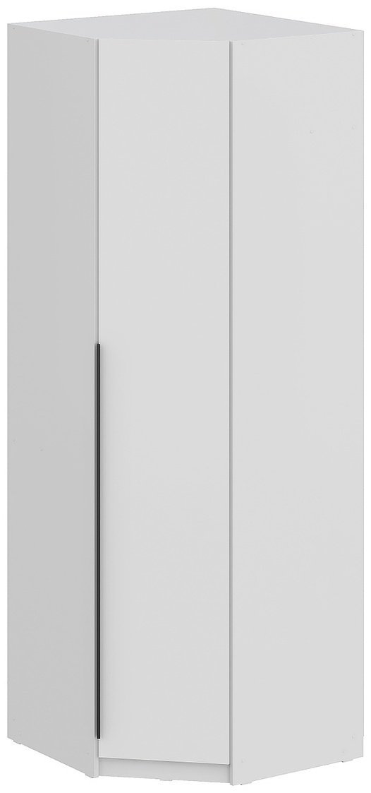Шкаф угловой ШК 5, 78.8x221.6х78.8 см, белый купить,NaN