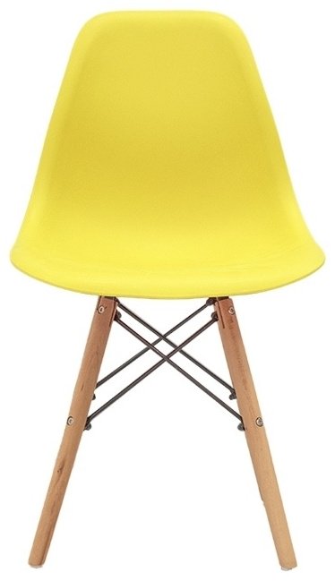 Стул ZETA C06, 80x46x40 см, желтый купить,NaN