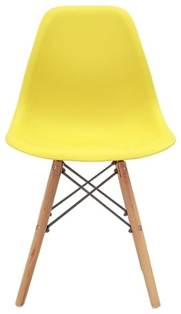 Стул ZETA C06, 80x46x40 см, желтый купить,NaN