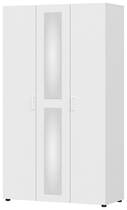 Распашной шкаф SV Токио, 120.1x210х52 см, белый купить,NaN