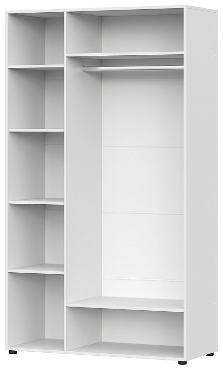Распашной шкаф SV Токио, 120.1x210х52 см, белый купить,NaN