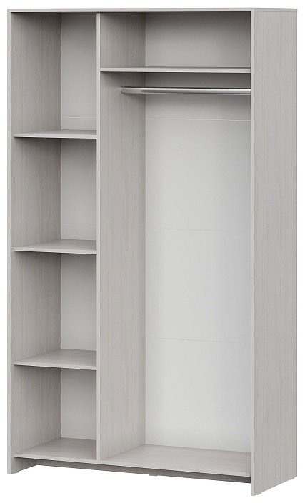 Распашной шкаф SV МСП 1, 120.1x209.4х50 см, бежевый купить,NaN