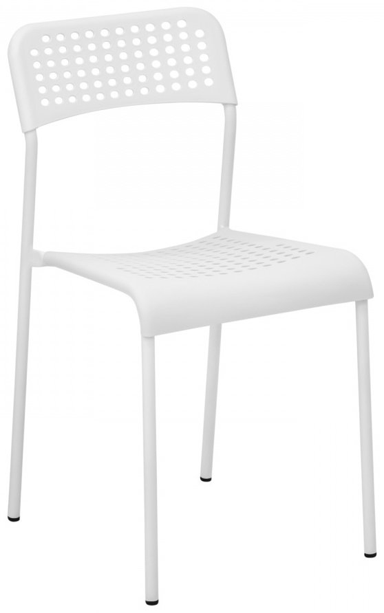 Стул ZETA Маверик, 78x38x40 см, белый купить,NaN