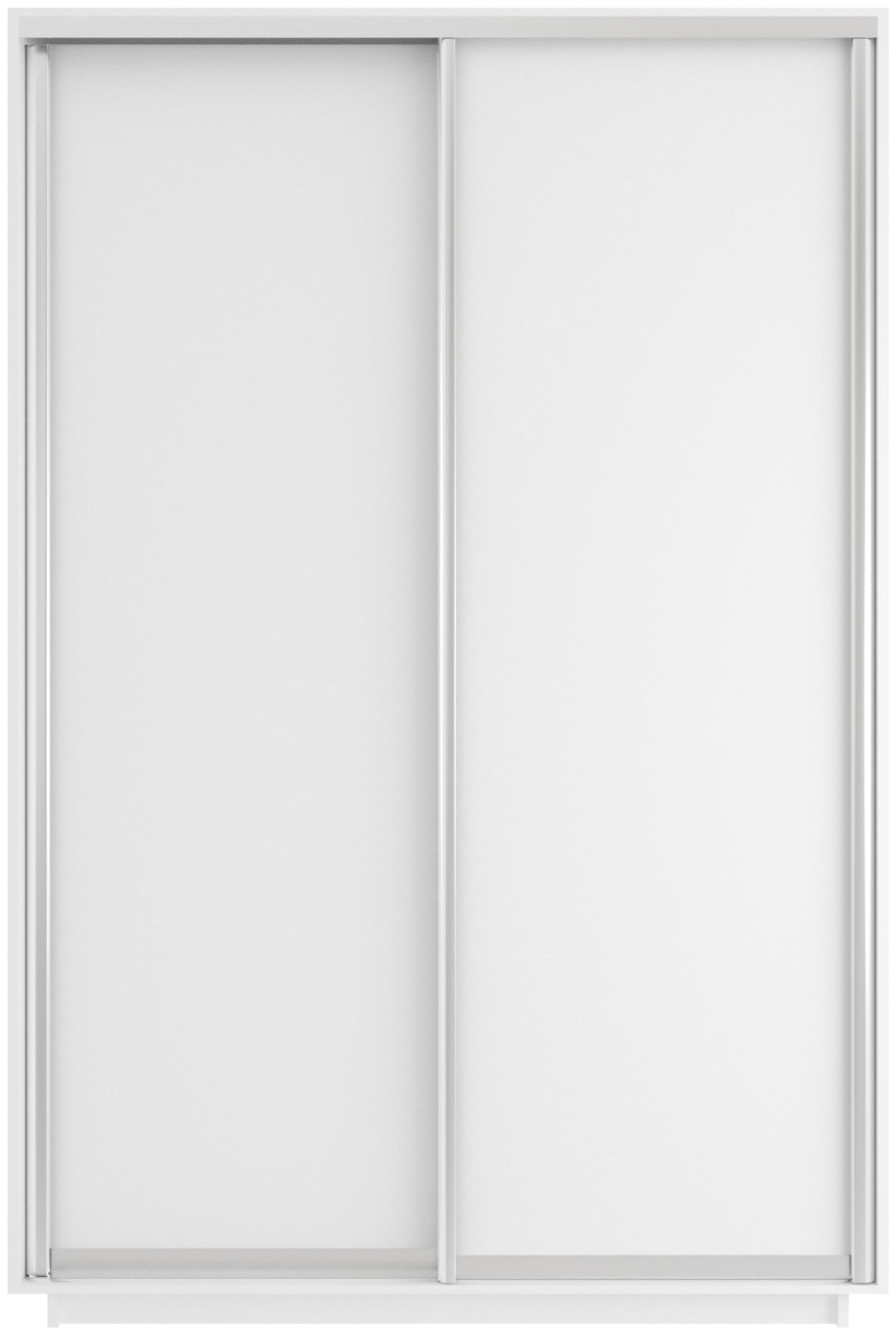 Шкаф-купе Е1 Экспресс, 120x220х60 см, белый купить,NaN
