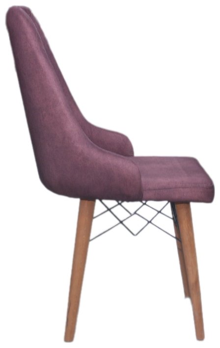 Стул Gumus, 94x51x45 см, бордовый купить,NaN