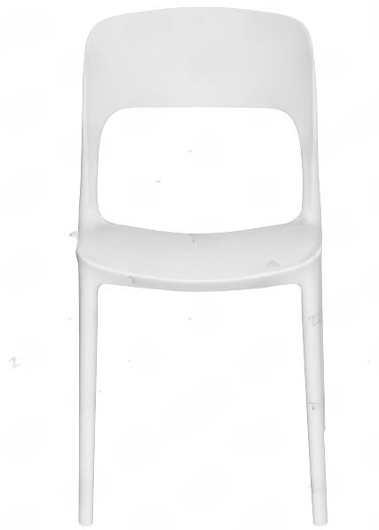 Стул ZETA C-47, 82x40x41 см, белый 1 шт. купить,NaN