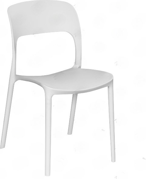 Стул ZETA C-47, 82x40x41 см, белый 1 шт. купить,NaN